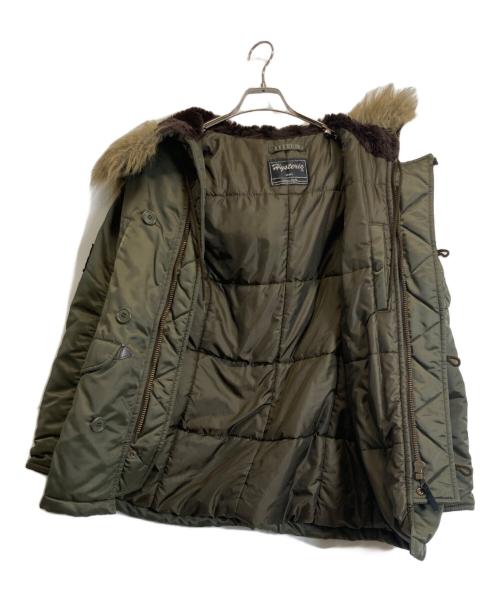 Hysteric Glamour（ヒステリックグラマー）Hysteric Glamour (ヒステリックグラマー) N-3Bタイプコート オリーブ サイズ:FREEの古着・服飾アイテム