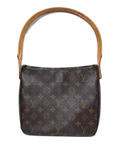 LOUIS VUITTON（ルイ ヴィトン）LOUIS VUITTON (ルイ ヴィトン) ルーピングMM ブラウンの古着・服飾アイテム