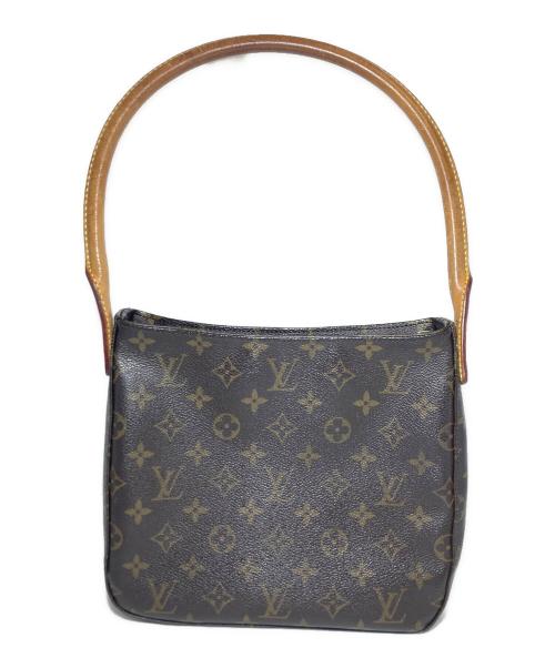 LOUIS VUITTON（ルイ ヴィトン）LOUIS VUITTON (ルイ ヴィトン) ルーピングMM ブラウンの古着・服飾アイテム