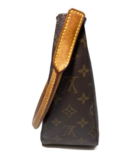 LOUIS VUITTON（ルイ ヴィトン）LOUIS VUITTON (ルイ ヴィトン) ルーピングMM ブラウンの古着・服飾アイテム