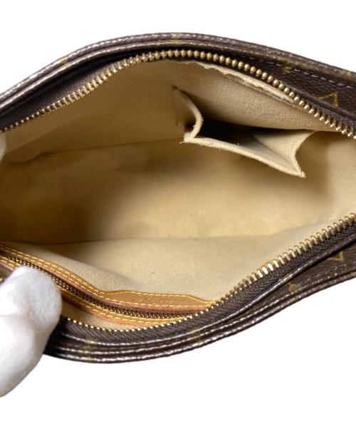 LOUIS VUITTON（ルイ ヴィトン）LOUIS VUITTON (ルイ ヴィトン) ルーピングMM ブラウンの古着・服飾アイテム