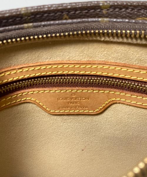 LOUIS VUITTON（ルイ ヴィトン）LOUIS VUITTON (ルイ ヴィトン) ルーピングMM ブラウンの古着・服飾アイテム