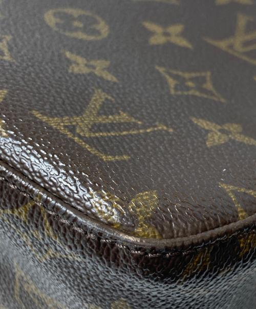 LOUIS VUITTON（ルイ ヴィトン）LOUIS VUITTON (ルイ ヴィトン) ルーピングMM ブラウンの古着・服飾アイテム