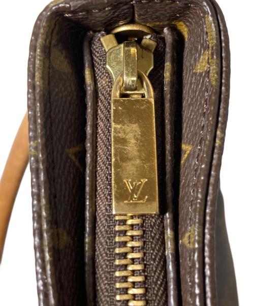 LOUIS VUITTON（ルイ ヴィトン）LOUIS VUITTON (ルイ ヴィトン) ルーピングMM ブラウンの古着・服飾アイテム