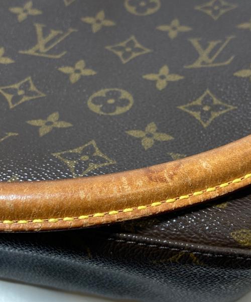 LOUIS VUITTON（ルイ ヴィトン）LOUIS VUITTON (ルイ ヴィトン) ルーピングMM ブラウンの古着・服飾アイテム