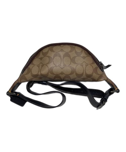 COACH（コーチ）COACH (コーチ) STAR WARS (スターウォーズ) ウエストバッグ ブラウンの古着・服飾アイテム