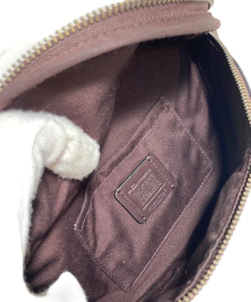 COACH（コーチ）COACH (コーチ) STAR WARS (スターウォーズ) ウエストバッグ ブラウンの古着・服飾アイテム