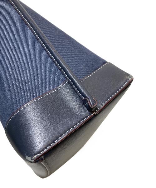 COACH（コーチ）COACH (コーチ) モリー トートバッグ ネイビーの古着・服飾アイテム