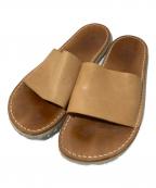 HENDER SCHEMEエンダースキーマ）の古着「サンダル」｜ブラウン