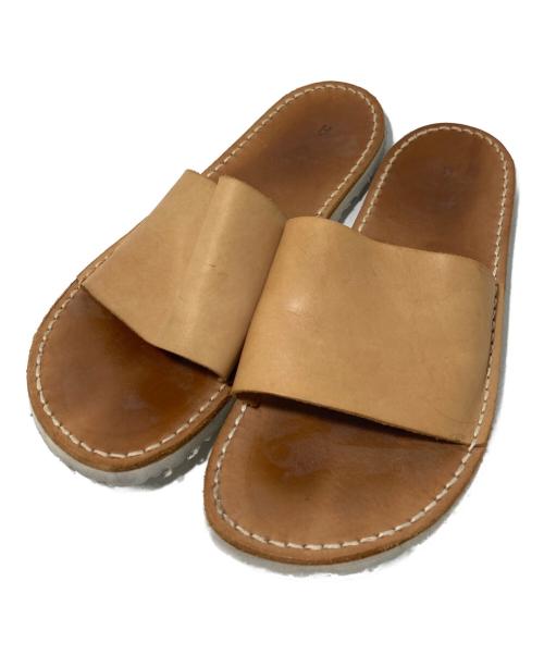 HENDER SCHEME（エンダースキーマ）Hender Scheme (エンダースキーマ) サンダル ブラウン サイズ:記載なしの古着・服飾アイテム