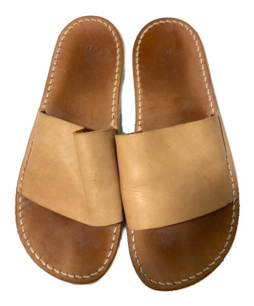 HENDER SCHEME（エンダースキーマ）Hender Scheme (エンダースキーマ) サンダル ブラウン サイズ:記載なしの古着・服飾アイテム