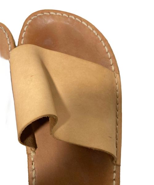 HENDER SCHEME（エンダースキーマ）Hender Scheme (エンダースキーマ) サンダル ブラウン サイズ:記載なしの古着・服飾アイテム