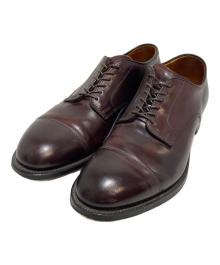 Alden（オールデン）の古着「ビジネスシューズ」｜ブラウン