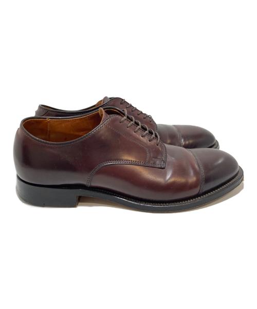 Alden（オールデン）ALDEN (オールデン) ビジネスシューズ ブラウン サイズ:8Ｄの古着・服飾アイテム
