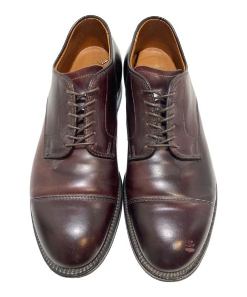 Alden（オールデン）ALDEN (オールデン) ビジネスシューズ ブラウン サイズ:8Ｄの古着・服飾アイテム