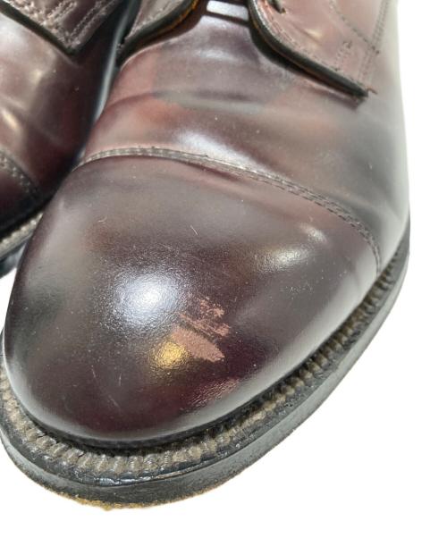 Alden（オールデン）ALDEN (オールデン) ビジネスシューズ ブラウン サイズ:8Ｄの古着・服飾アイテム