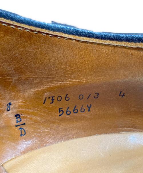 Alden（オールデン）ALDEN (オールデン) ビジネスシューズ ブラウン サイズ:8Ｄの古着・服飾アイテム