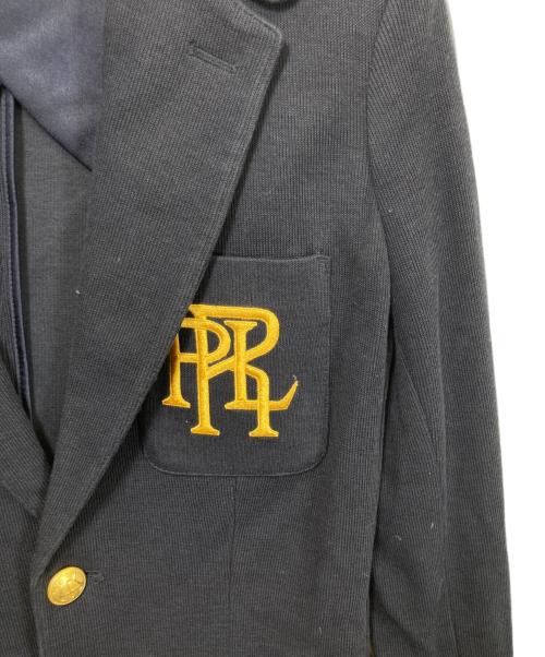 POLO RALPH LAUREN（ポロ・ラルフローレン）POLO RALPH LAUREN (ポロ・ラルフローレン) テーラードジャケット ネイビー サイズ:2の古着・服飾アイテム