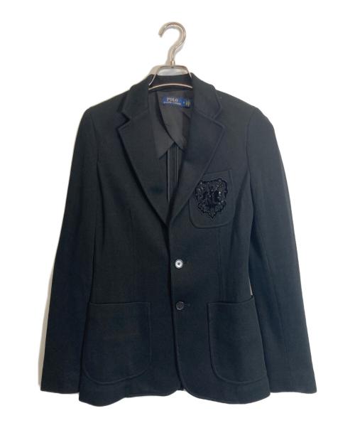 POLO RALPH LAUREN（ポロ・ラルフローレン）POLO RALPH LAUREN (ポロ・ラルフローレン) ジャケット ブラックの古着・服飾アイテム