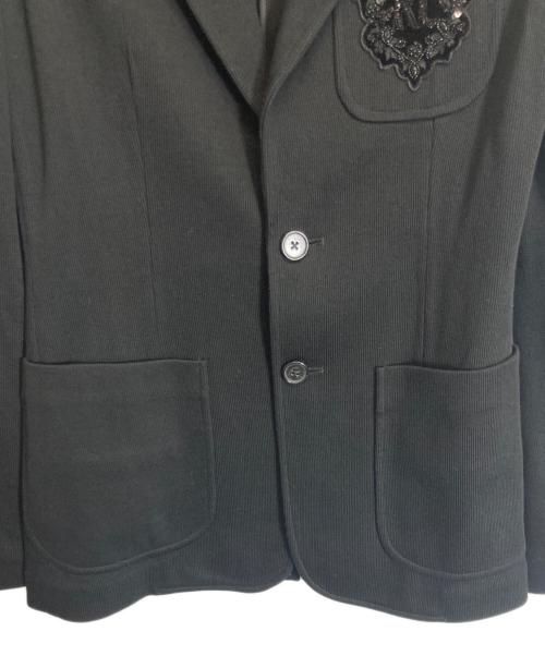 POLO RALPH LAUREN（ポロ・ラルフローレン）POLO RALPH LAUREN (ポロ・ラルフローレン) ジャケット ブラックの古着・服飾アイテム