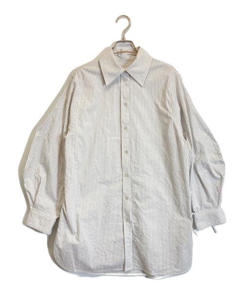 Gypsohila（ジプソフィア）Gypsohila (ジプソフィア) シャツ ライトグレー サイズ:FREEの古着・服飾アイテム