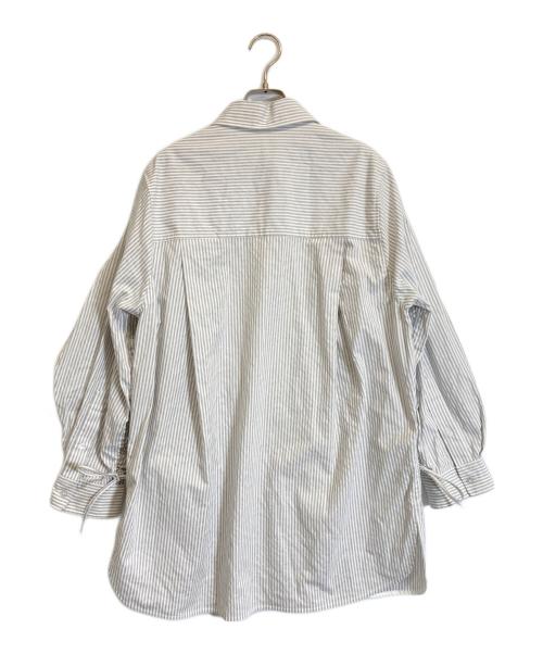 Gypsohila（ジプソフィア）Gypsohila (ジプソフィア) シャツ ライトグレー サイズ:FREEの古着・服飾アイテム