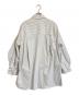 Gypsohila (ジプソフィア) シャツ ライトグレー サイズ:FREE：8000円