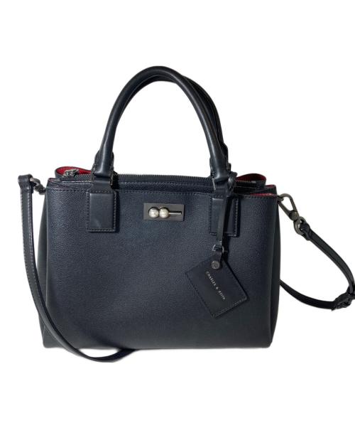 CHARLES & KEITH（チャールズアンドキース）CHARLES & KEITH (チャールズアンドキース) ショルダーバッグ ブラックの古着・服飾アイテム