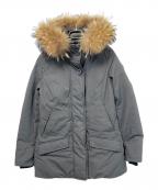 CAPE HORNケープホーン）の古着「ダウンジャケット」｜グレー