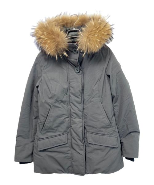 CAPE HORN（ケープホーン）CAPE HORN (ケープホーン) ダウンジャケット グレー サイズ:40の古着・服飾アイテム