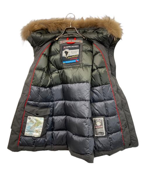 CAPE HORN（ケープホーン）CAPE HORN (ケープホーン) ダウンジャケット グレー サイズ:40の古着・服飾アイテム