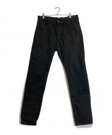 Hysteric Glamour（ヒステリックグラマー）の古着「スリムパンツ」｜ブラック