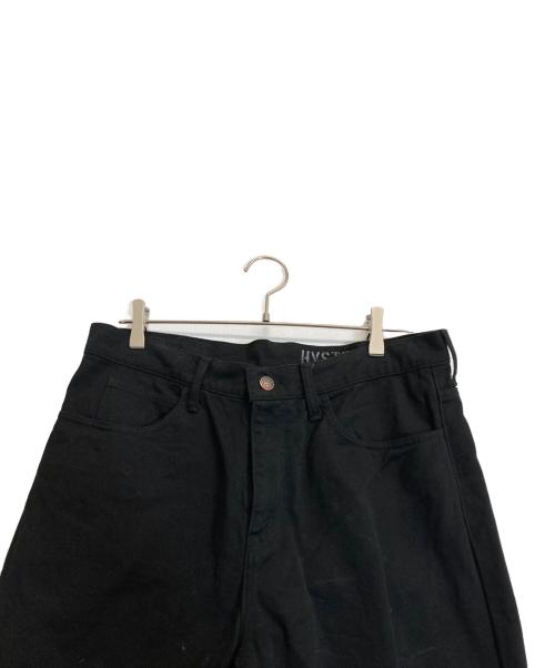 Hysteric Glamour（ヒステリックグラマー）Hysteric Glamour (ヒステリックグラマー) スリムパンツ ブラック サイズ:34の古着・服飾アイテム