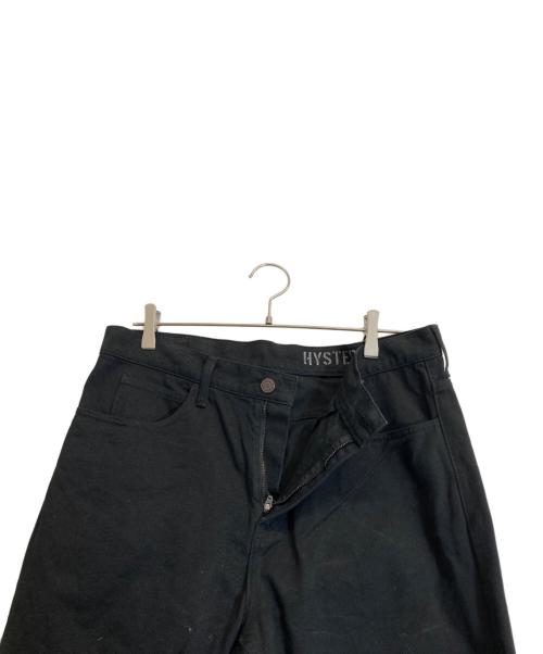 Hysteric Glamour（ヒステリックグラマー）Hysteric Glamour (ヒステリックグラマー) スリムパンツ ブラック サイズ:34の古着・服飾アイテム