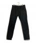 Hysteric Glamour（ヒステリックグラマー）の古着「スリムパンツ」｜ブラック