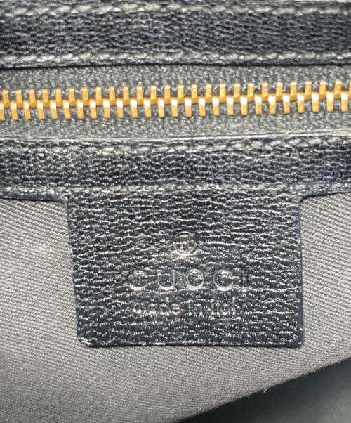 GUCCI（グッチ）GUCCI (グッチ) ホースビットワンショルダーバッグ ブラックの古着・服飾アイテム