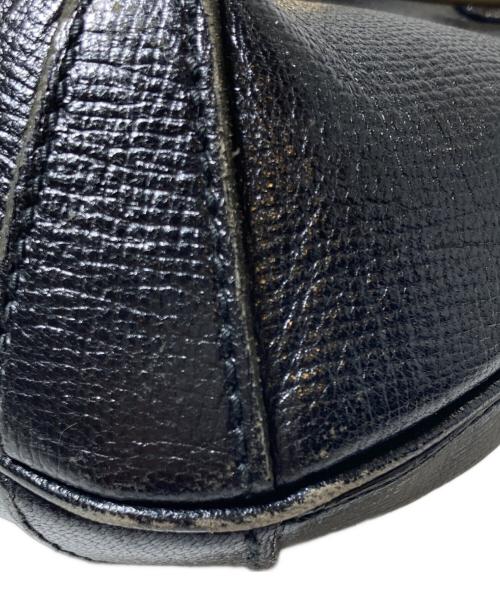 GUCCI（グッチ）GUCCI (グッチ) ホースビットワンショルダーバッグ ブラックの古着・服飾アイテム