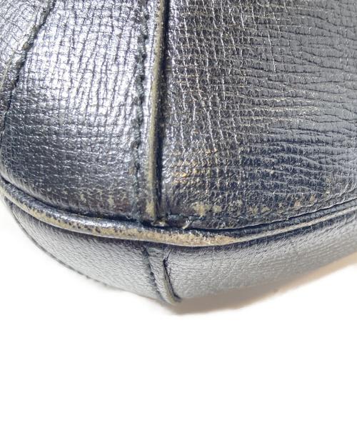 GUCCI（グッチ）GUCCI (グッチ) ホースビットワンショルダーバッグ ブラックの古着・服飾アイテム