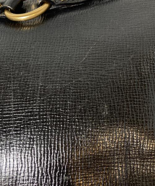 GUCCI（グッチ）GUCCI (グッチ) ホースビットワンショルダーバッグ ブラックの古着・服飾アイテム