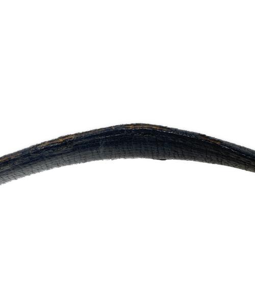 GUCCI（グッチ）GUCCI (グッチ) ホースビットワンショルダーバッグ ブラックの古着・服飾アイテム