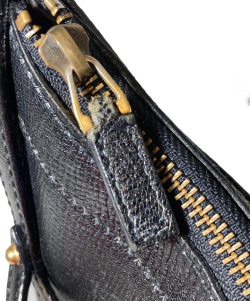 GUCCI（グッチ）GUCCI (グッチ) ホースビットワンショルダーバッグ ブラックの古着・服飾アイテム