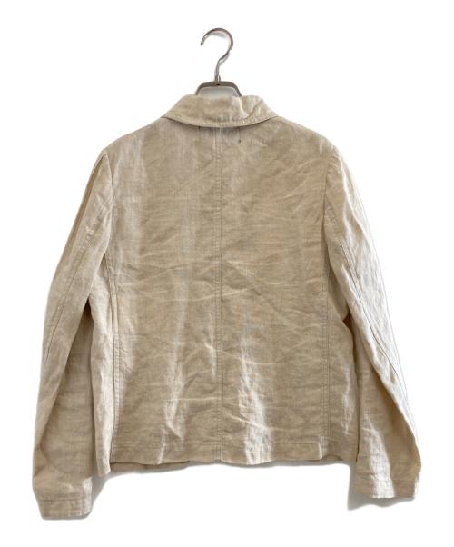 tricot COMME des GARCONS（トリココムデギャルソン）tricot COMME des GARCONS (トリココムデギャルソン) ジャケット ベージュ サイズ:Mの古着・服飾アイテム