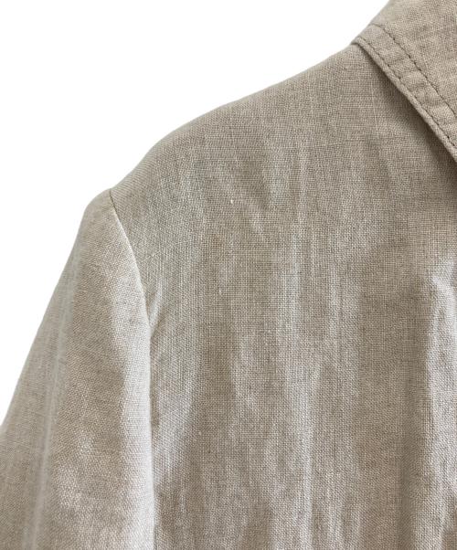 tricot COMME des GARCONS（トリココムデギャルソン）tricot COMME des GARCONS (トリココムデギャルソン) ジャケット ベージュ サイズ:Mの古着・服飾アイテム