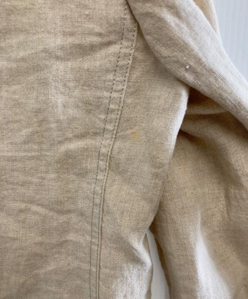 tricot COMME des GARCONS（トリココムデギャルソン）tricot COMME des GARCONS (トリココムデギャルソン) ジャケット ベージュ サイズ:Mの古着・服飾アイテム