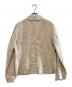 tricot COMME des GARCONS (トリココムデギャルソン) ジャケット ベージュ サイズ:M：8000円