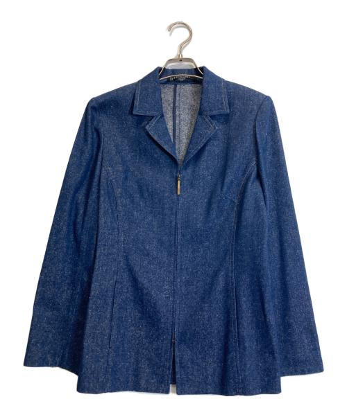 LAONARD（レオナード）LAONARD (レオナード) デニムジャケット インディゴ サイズ:9A Rの古着・服飾アイテム