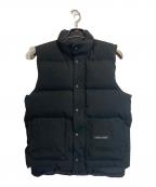 CANADA GOOSEカナダグース）の古着「ダウンベスト」｜ブラック