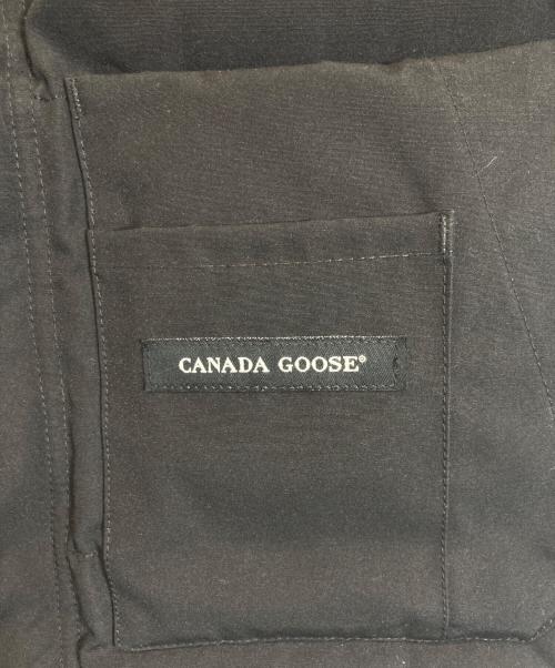 CANADA GOOSE（カナダグース）CANADA GOOSE (カナダグース) ダウンベスト ブラック サイズ:XSの古着・服飾アイテム