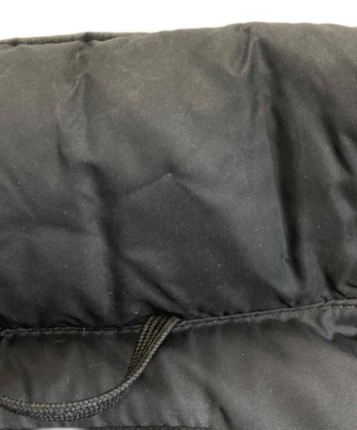 CANADA GOOSE（カナダグース）CANADA GOOSE (カナダグース) ダウンベスト ブラック サイズ:XSの古着・服飾アイテム