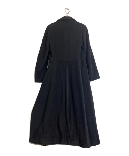 MaxMara（マックスマーラ）MaxMara (マックスマーラ) ウールカシミヤ混コート ブラック サイズ:40の古着・服飾アイテム